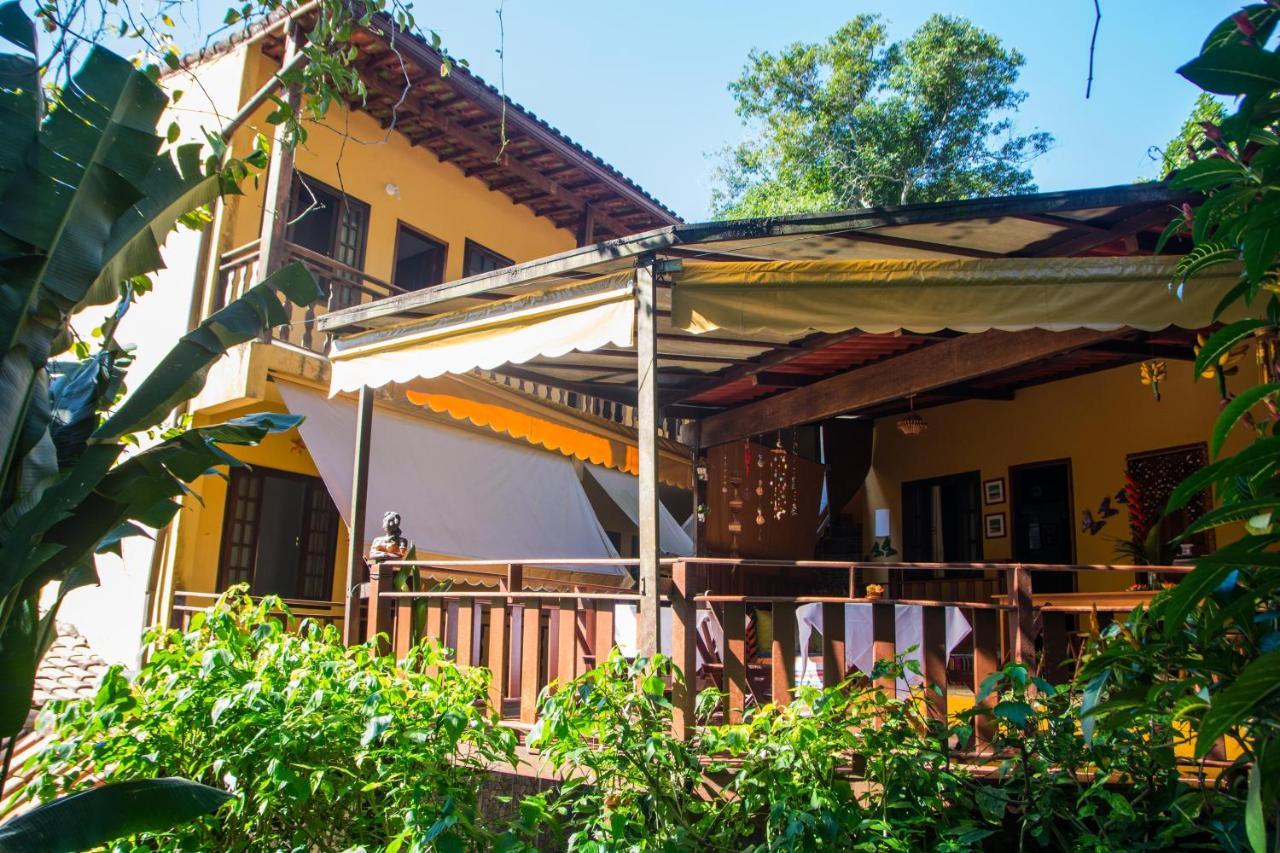 Pousada Mae Natureza Ilha Grande Εξωτερικό φωτογραφία